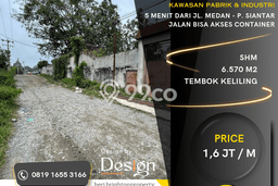 Tanah Kavling untuk Dijual di Siantar Timur Pematang Siantar 6570m2 Tanah Kavling untuk Dijual di Siantar Timur Pematang Siantar 6570m2