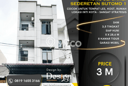 Ruko Dijual di Medan Perjuangan LT 143m2, LB 360m2 Solusi Investasi Cerdas Ruko Dijual di Medan Perjuangan LT 143m2, LB 360m2 Solusi Investasi Cerdas