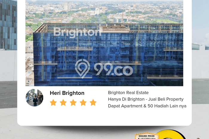 Apartemen Nyaman Dijual di Medan Barat, Medan Dilengkapi 2 KT dan 1 KM Apartemen Nyaman Dijual di Medan Barat, Medan Dilengkapi 2 KT dan 1 KM