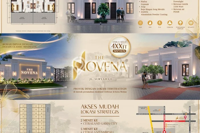 Jual Rumah Murah Meriah Percut Sei Tuan Punya 2 KT & LT 66m2 Jual Rumah Murah Meriah Percut Sei Tuan Punya 2 KT & LT 66m2