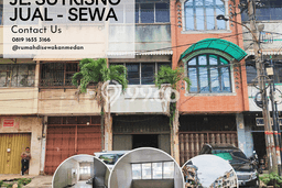 FOR SALE! Ruko di Medan Area Medan, LT 72m2, LB 284m2 FOR SALE! Ruko di Medan Area Medan, LT 72m2, LB 284m2