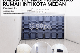 Jual Rumah Murah Meriah Medan Timur Punya 2 Kamar & LT 64m2 Jual Rumah Murah Meriah Medan Timur Punya 2 Kamar & LT 64m2