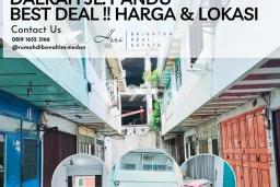 Dijual Rumah 2 Kamar Lokasi Strategis Bagus dan Strategis di Medan Kota Dijual Rumah 2 Kamar Lokasi Strategis Bagus dan Strategis di Medan Kota