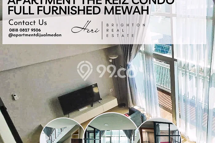 Sewa Sekarang Apartemen Strategis 2 KT, 2 KM di Kawasan Medan Barat Sewa Sekarang Apartemen Strategis 2 KT, 2 KM di Kawasan Medan Barat