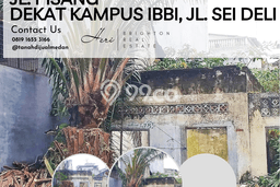 Tanah di Medan Barat, Medan Luas 198m2 Dijual Segera Tanah di Medan Barat, Medan Luas 198m2 Dijual Segera