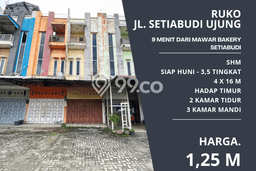 Ruko Bagus LT 64m2 LB 192m2 Dijual di Medan Selayang Medan Ruko Bagus LT 64m2 LB 192m2 Dijual di Medan Selayang Medan