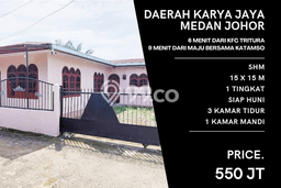 Rumah Modern Cantik 3 Kamar Siap Huni di Medan Johor Rumah Modern Cantik 3 Kamar Siap Huni di Medan Johor