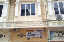 Unit Ruko Dijual di Medan Sunggal Medan Luas Tanah 64m2, Luas Bangunan 200m2 Unit Ruko Dijual di Medan Sunggal Medan Luas Tanah 64m2, Luas Bangunan 200m2