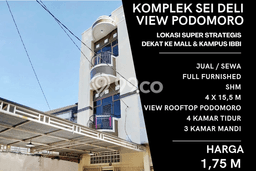 Ruko Usaha Dijual di Medan Barat Medan LT 64m2 & LB 200m2 Ruko Usaha Dijual di Medan Barat Medan LT 64m2 & LB 200m2