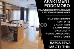 Apartemen Disewa Terjangkau 2 KT / 2 KM di Medan Barat, Medan Apartemen Disewa Terjangkau 2 KT / 2 KM di Medan Barat, Medan
