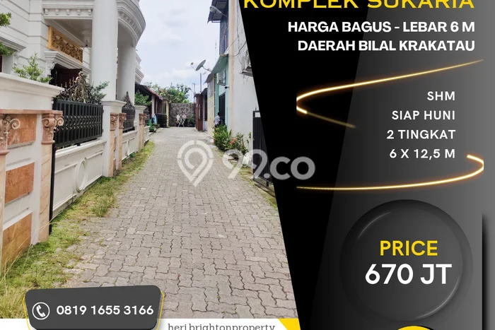 Dijual Rumah 4 Kamar Lokasi Strategis Nyaman dan Strategis di Medan Tembung Dijual Rumah 4 Kamar Lokasi Strategis Nyaman dan Strategis di Medan Tembung