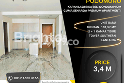 Siap Milik Apartemen Elit 2 KT & 2 KM di Medan Barat, Medan Siap Milik Apartemen Elit 2 KT & 2 KM di Medan Barat, Medan