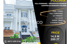HARGA SPECIAL! Rumah Strategis di Medan Polonia, Luas 312m² LB 576m² HARGA SPECIAL! Rumah Strategis di Medan Polonia, Luas 312m² LB 576m²
