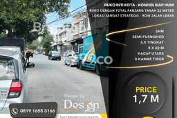 Unit Ruko Dijual di Medan Timur Medan Luas Tanah 110m2, Luas Bangunan 240m2 Unit Ruko Dijual di Medan Timur Medan Luas Tanah 110m2, Luas Bangunan 240m2