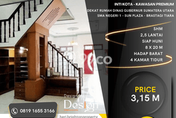 Siap Huni Hunian Elit 4 Kamar di Medan Polonia Dekat ke Mana Saja Siap Huni Hunian Elit 4 Kamar di Medan Polonia Dekat ke Mana Saja