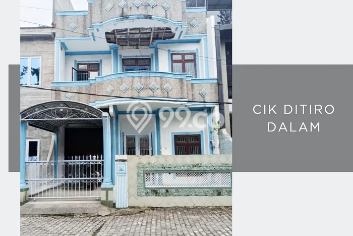 Siap Huni Hunian Elit 4 Kamar di Medan Polonia Dekat ke Mana Saja Siap Huni Hunian Elit 4 Kamar di Medan Polonia Dekat ke Mana Saja