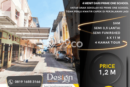 Hunian Cantik Modern Lb 198m2 di Medan Johor, Medan Hunian Cantik Modern Lb 198m2 di Medan Johor, Medan