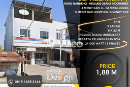 Untuk Dijual Ruko di Medan Helvetia Medan LT 176m2 / LB 192m2 Untuk Dijual Ruko di Medan Helvetia Medan LT 176m2 / LB 192m2