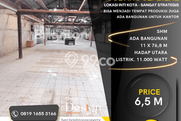 Unit Gudang Dijual di Medan Timur Medan Luas Tanah 844m2, Luas Bangunan 844m2 Unit Gudang Dijual di Medan Timur Medan Luas Tanah 844m2, Luas Bangunan 844m2