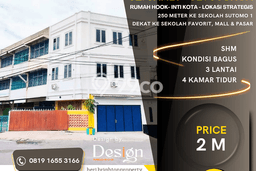 For Sale Rumah 4 Kamar Lokasi Strategis Bagus dan Strategis di Medan Timur For Sale Rumah 4 Kamar Lokasi Strategis Bagus dan Strategis di Medan Timur