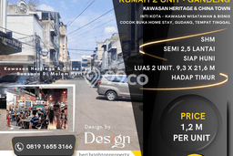 Jual Rumah Favorit Siap Huni LB 158m2 di Medan Kota, Medan Jual Rumah Favorit Siap Huni LB 158m2 di Medan Kota, Medan