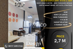 Ruko Dijual di Medan Barat LT 130m2, LB 415m2 untuk Investasi Ruko Dijual di Medan Barat LT 130m2, LB 415m2 untuk Investasi