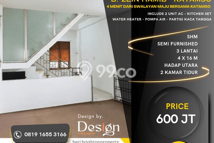 Rumah Strategis Minimalis Lb 180m2 di Medan Johor, Medan Rumah Strategis Minimalis Lb 180m2 di Medan Johor, Medan