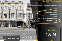 Dijual Ruko di Medan Sunggal, Medan Harga Penawaran Spesial Dijual Ruko di Medan Sunggal, Medan Harga Penawaran Spesial