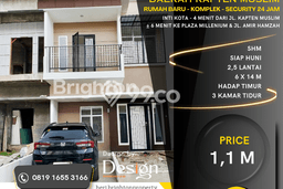 Rumah Strategis Modern Lb 108m2 di Medan Helvetia, Medan Rumah Strategis Modern Lb 108m2 di Medan Helvetia, Medan