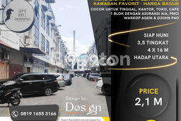 Lokasi Strategis! Dijual Ruko Bisnis di Medan Maimun, Medan Kondisi Baik Lokasi Strategis! Dijual Ruko Bisnis di Medan Maimun, Medan Kondisi Baik