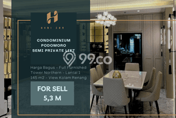 Hunian Apartemen Mewah & Eksklusif 3 Kamar di Medan Barat, Medan Hunian Apartemen Mewah & Eksklusif 3 Kamar di Medan Barat, Medan