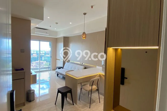 Ada Kamar Apartemen Murah Disewa di Medan Barat, Medan 2 BR Ada Kamar Apartemen Murah Disewa di Medan Barat, Medan 2 BR
