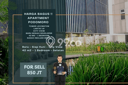 Apartemen Nyaman Dijual di Medan Barat, Medan Dilengkapi 1 KT dan 1 KM Apartemen Nyaman Dijual di Medan Barat, Medan Dilengkapi 1 KT dan 1 KM