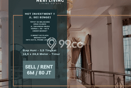 Lokasi terbaik! Rumah siap huni disewakan di Medan Petisah LB 870m2 Lokasi terbaik! Rumah siap huni disewakan di Medan Petisah LB 870m2