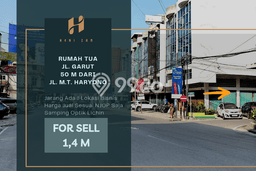 Jual Rumah Favorit Siap Huni LB 88m2 di Medan Kota, Medan Jual Rumah Favorit Siap Huni LB 88m2 di Medan Kota, Medan