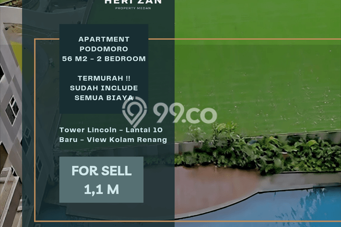 Apartemen Strategis untuk Dijual di Medan Barat, Medan, Sumatera Utara Apartemen Strategis untuk Dijual di Medan Barat, Medan, Sumatera Utara