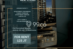 Disewakan Segera Apartemen Minimalis 2 KT di Kawasan Medan Barat Disewakan Segera Apartemen Minimalis 2 KT di Kawasan Medan Barat