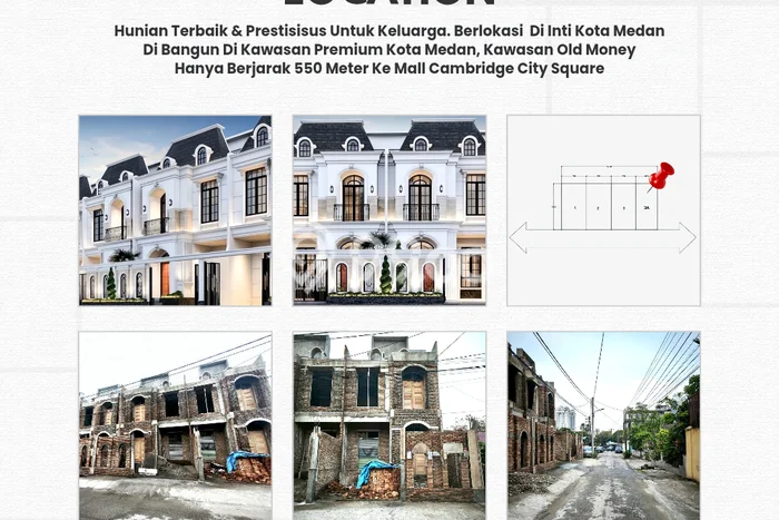 Rumah SUPER MEWAH! area Medan Baru, Medan, LT 78m2m² Bangunan 108m2m², HARGA SPESIAL Rumah SUPER MEWAH! area Medan Baru, Medan, LT 78m2m² Bangunan 108m2m², HARGA SPESIAL