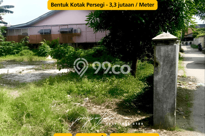 Tanah Kavling di Medan Timur Dijual dengan Luas 483m2 Tanah Kavling di Medan Timur Dijual dengan Luas 483m2