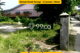 Tanah Kavling di Medan Timur Dijual dengan Luas 483m2 Tanah Kavling di Medan Timur Dijual dengan Luas 483m2
