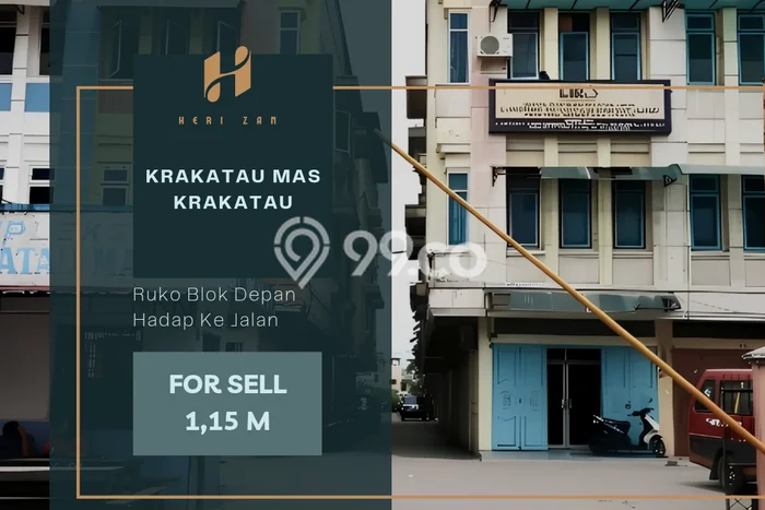 Ruko Dijual Lokasi Emas di Medan Timur Luas 192m2 Ruko Dijual Lokasi Emas di Medan Timur Luas 192m2