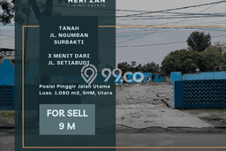 Tanah di Medan Selayang, Medan Luas 1080m2 Dijual Segera Tanah di Medan Selayang, Medan Luas 1080m2 Dijual Segera