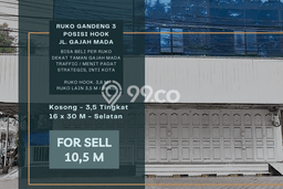 Area Ramai! Ruko Dijual di Medan Baru untuk Bisnis Luas Bangunan 648m2 Area Ramai! Ruko Dijual di Medan Baru untuk Bisnis Luas Bangunan 648m2