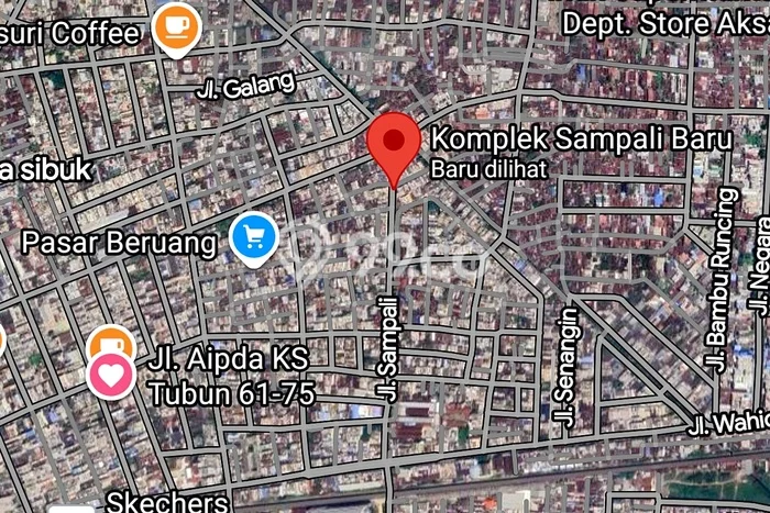 Rumah Modern Minimalis 2 KT Bisa Langsung Pindah di Medan Area Rumah Modern Minimalis 2 KT Bisa Langsung Pindah di Medan Area
