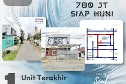 Jual Rumah Favorit Siap Huni LB 100m2 di Medan Tembung, Medan Jual Rumah Favorit Siap Huni LB 100m2 di Medan Tembung, Medan