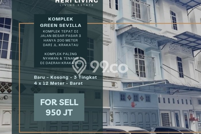 Unit Ruko Dijual di Medan Timur Medan 144m2 Unit Ruko Dijual di Medan Timur Medan 144m2