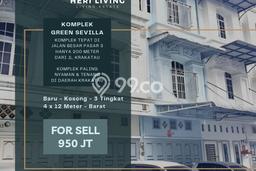 Unit Ruko Dijual di Medan Timur Medan 144m2 Unit Ruko Dijual di Medan Timur Medan 144m2