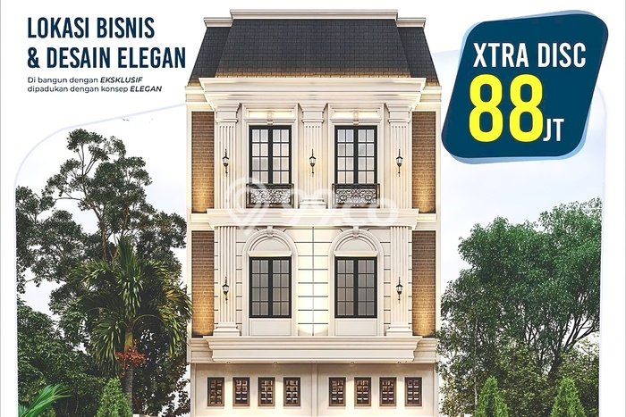 Ruko Paling Dicari LB 140m2 Dijual di Medan Petisah Ruko Paling Dicari LB 140m2 Dijual di Medan Petisah