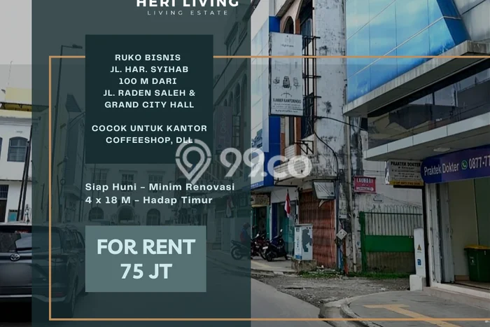 Unit Ruko Disewa Lokasi Medan Barat, Medan Spesifikasi Luas Bangunan 256m2 Unit Ruko Disewa Lokasi Medan Barat, Medan Spesifikasi Luas Bangunan 256m2