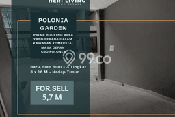 Dijual Hunian Mewah dengan Fasilitas Sekitar Lengkap di Medan Polonia, Medan Dijual Hunian Mewah dengan Fasilitas Sekitar Lengkap di Medan Polonia, Medan